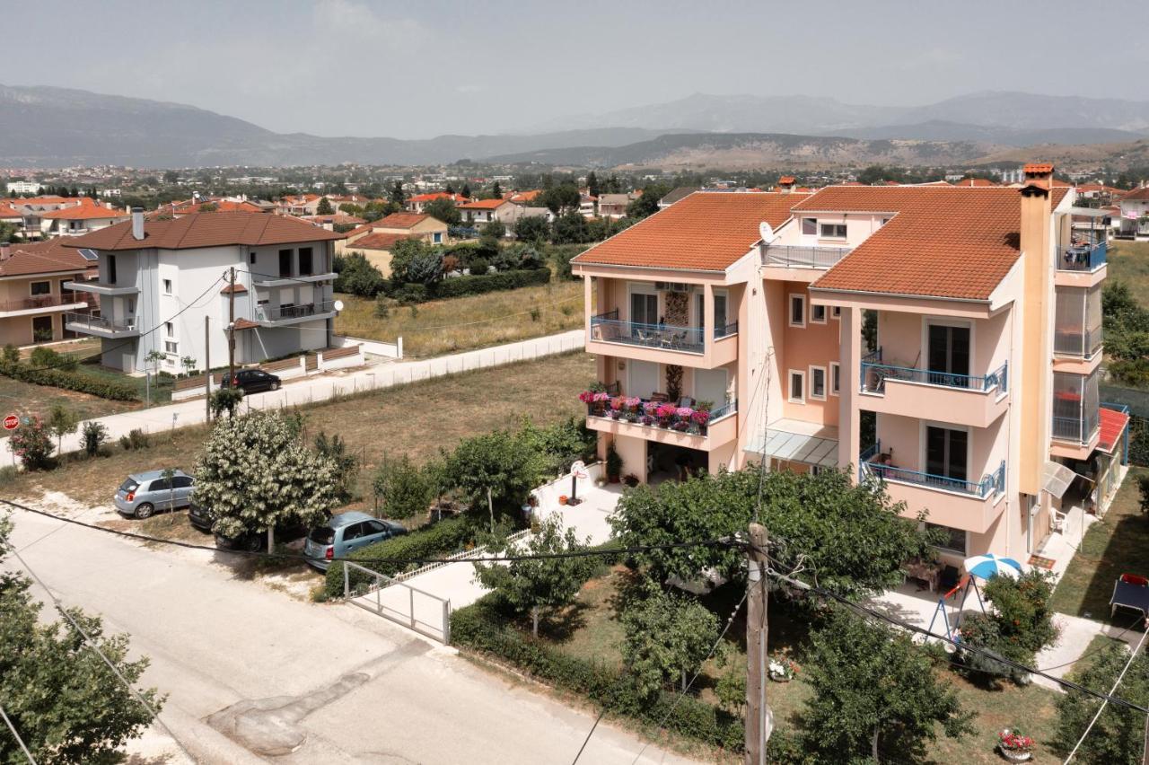 Amazing Place In Pedini Ioannina Exterior foto